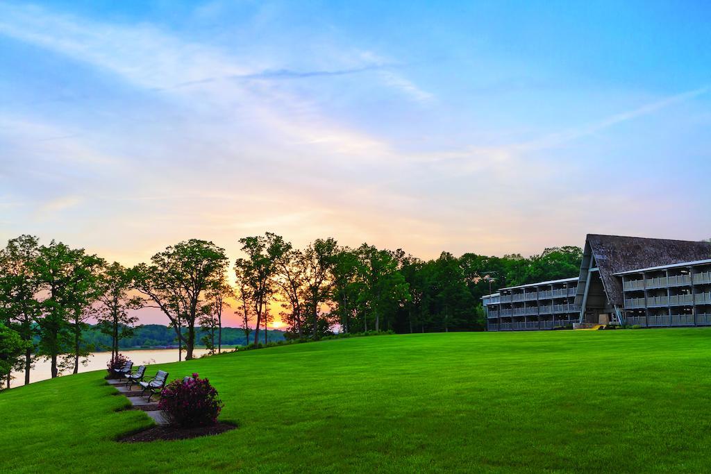 Hueston Woods Lodge And Conference Center College Corner ภายนอก รูปภาพ
